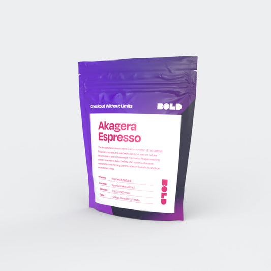 Akagera Espresso 1lb