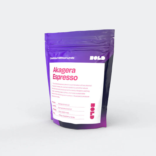 Bold Akagera Expresso 1lb